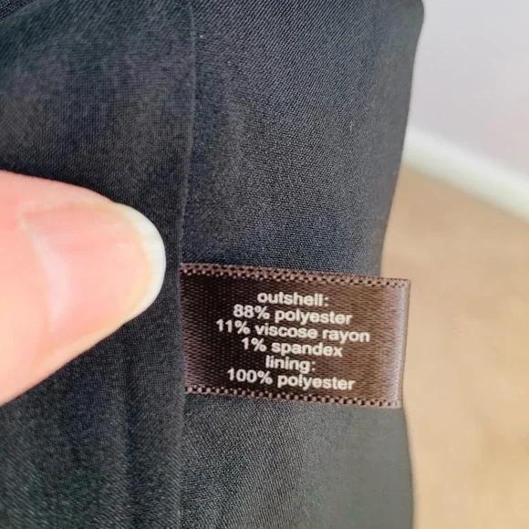 The Limited Pencil Skirt Dark Grey Office Work Professional EUC Small - Picture 5 of 6